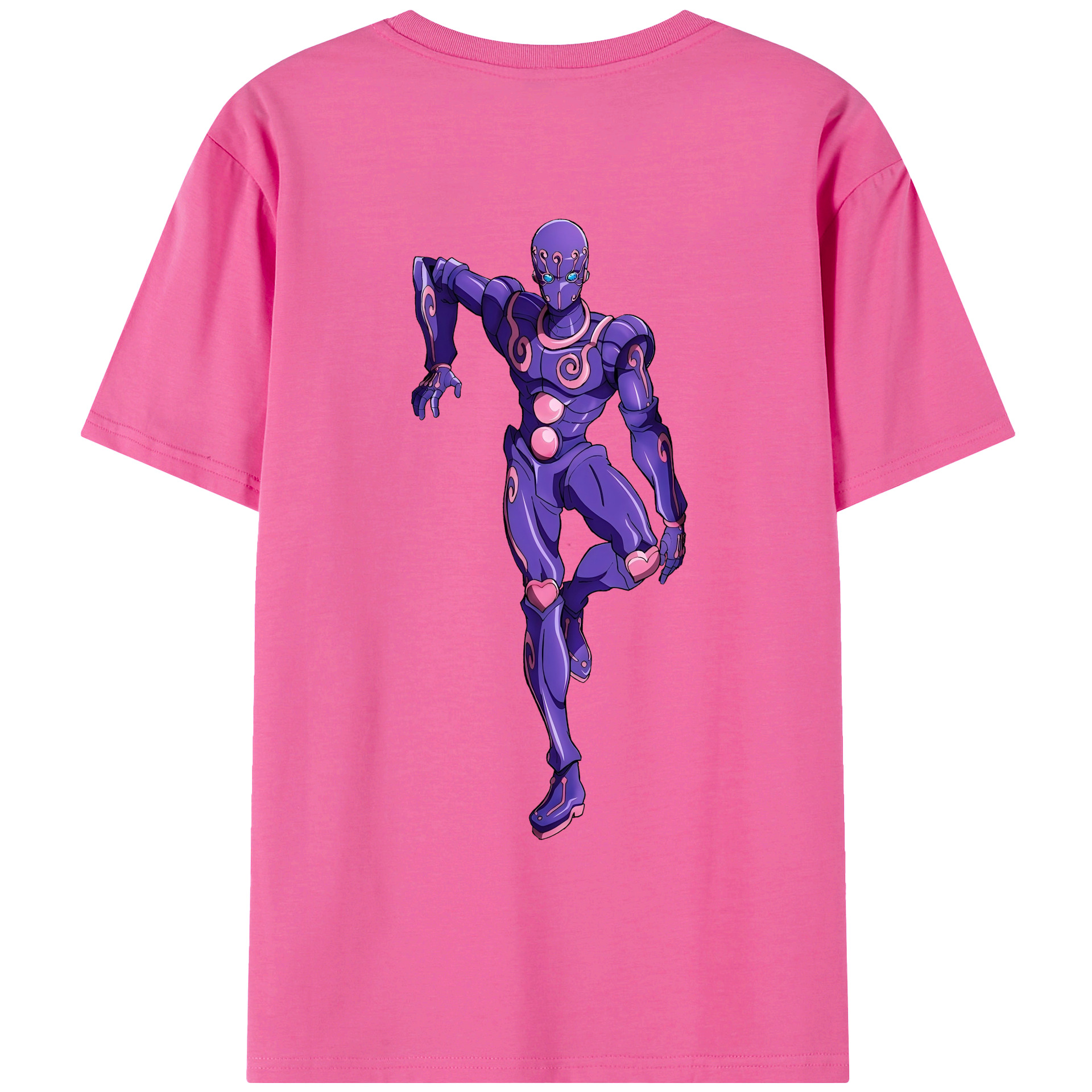 （画像用） ジョジョの奇妙な冒険 JoJo's Bizarre Adventure レディース半袖Tシャツ(バックプリント)